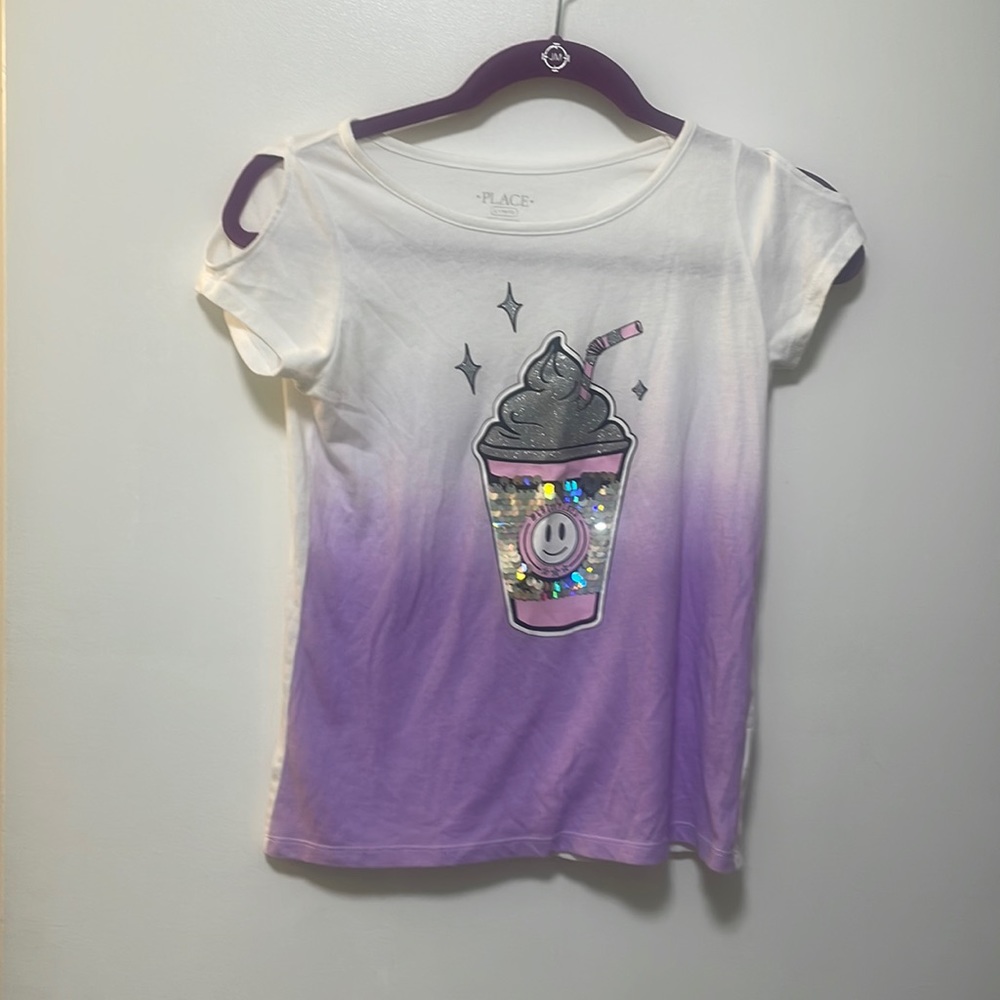 Girls Children’s Place short sleeve shirt size 10/12